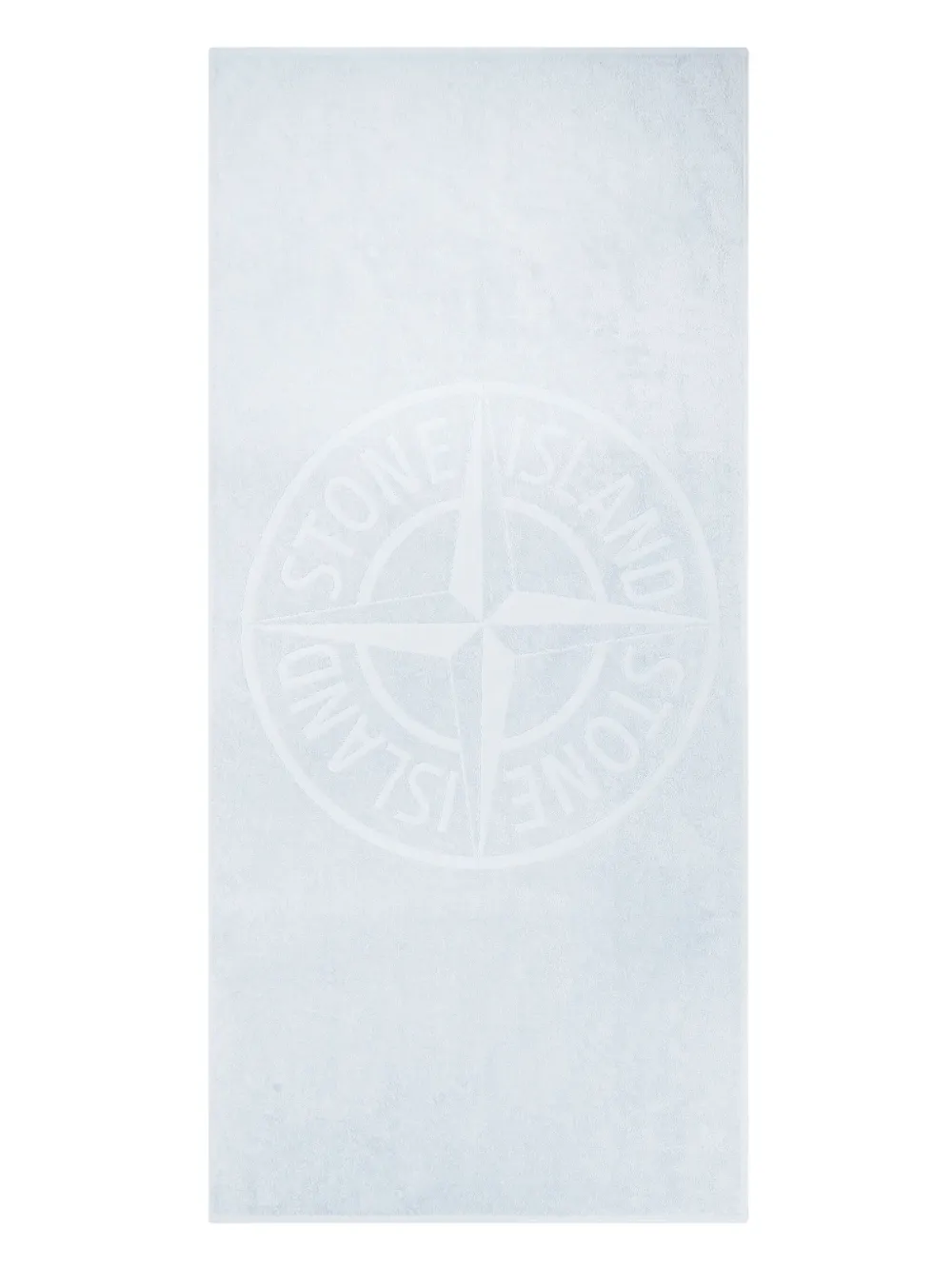 Stone Island Junior Compass-motif towel | Blue | Image 1