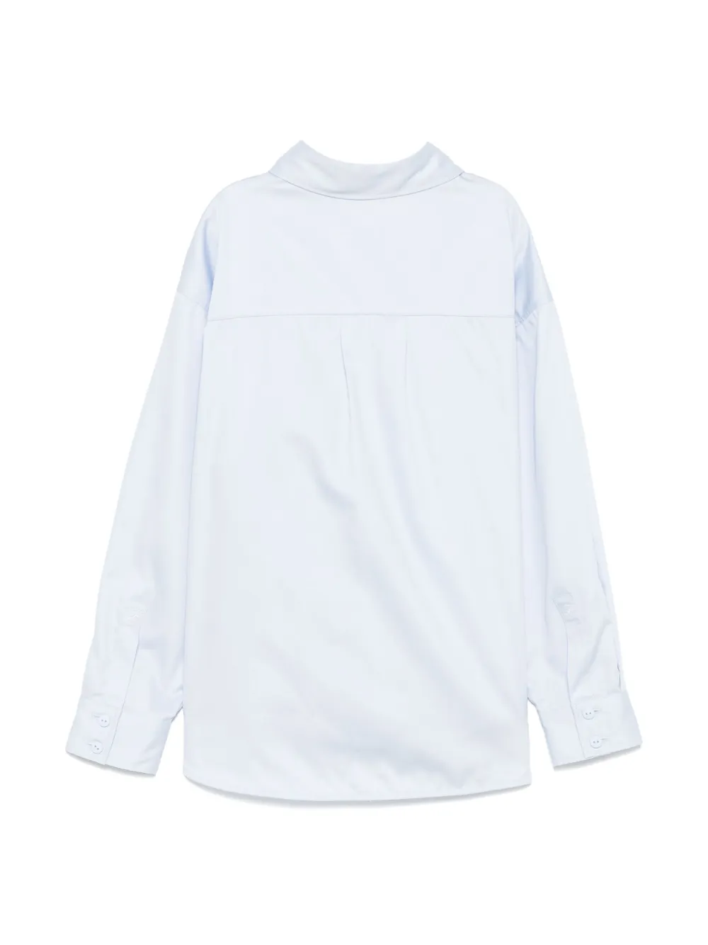 Miss Blumarine Katoenen shirt - Blauw