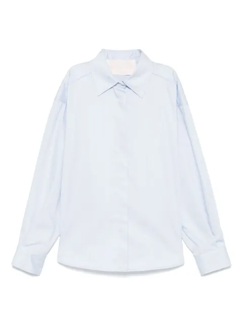 Miss Blumarine camisa de algodón