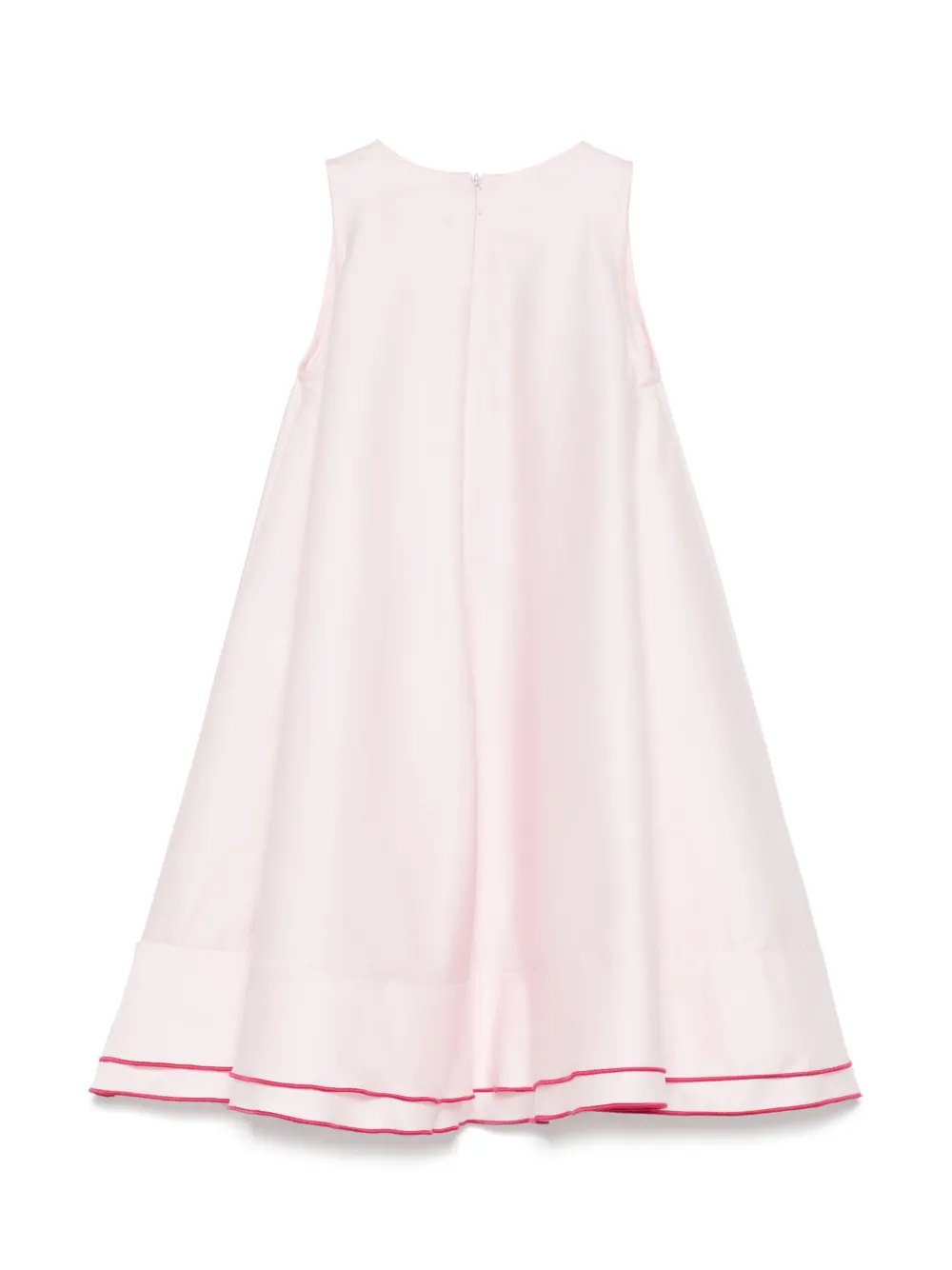 Miss Blumarine Jurk met ruches Roze