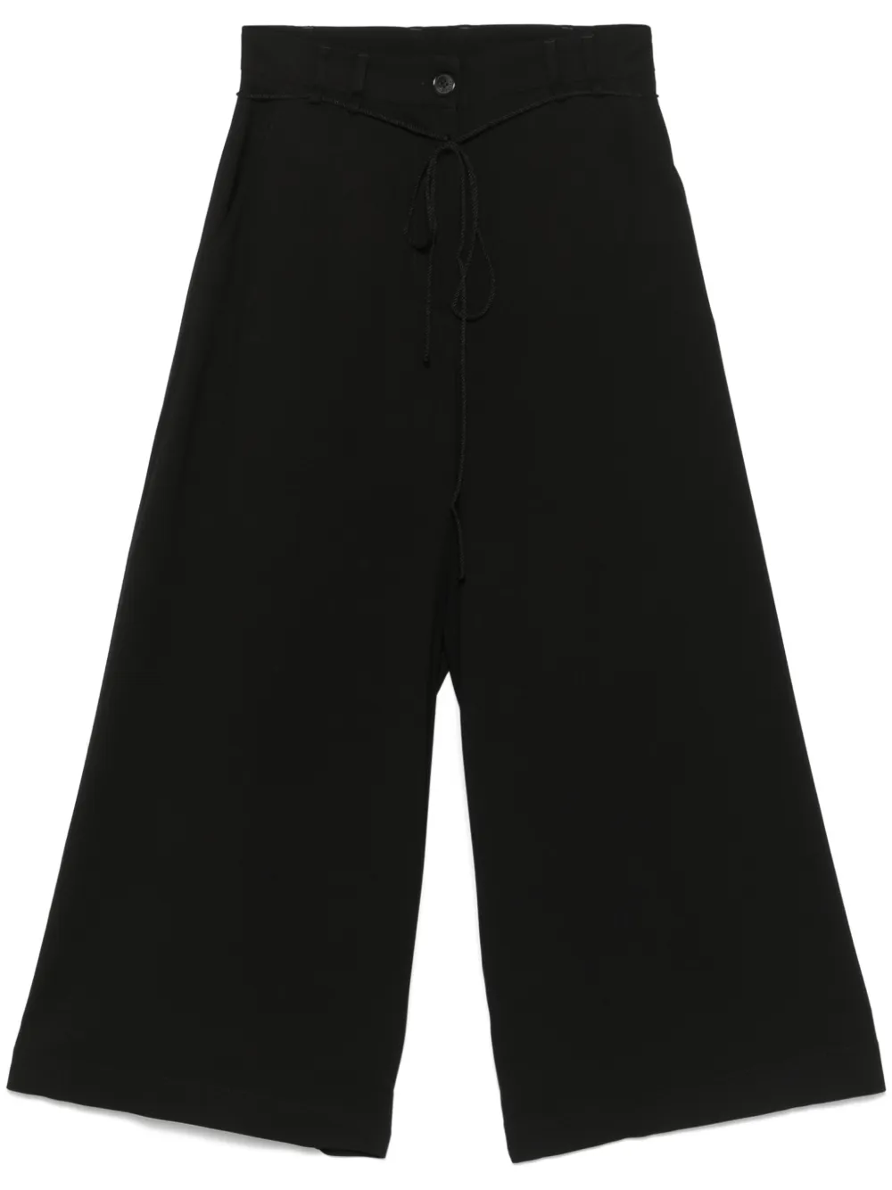 wide-leg trousers