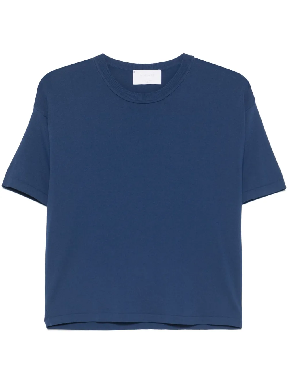 fine-knit T-shirt