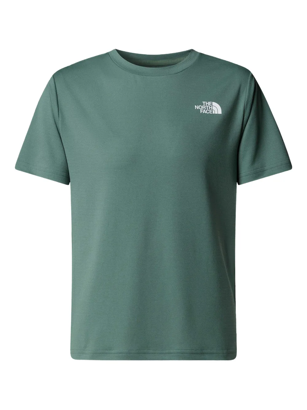 The North Face Kids T-shirt met logoprint Groen