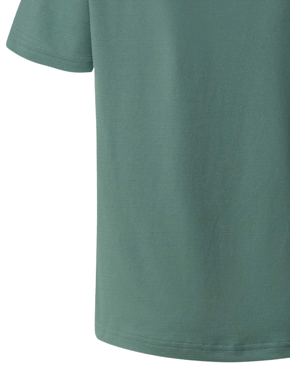 The North Face Kids T-shirt met logoprint Groen