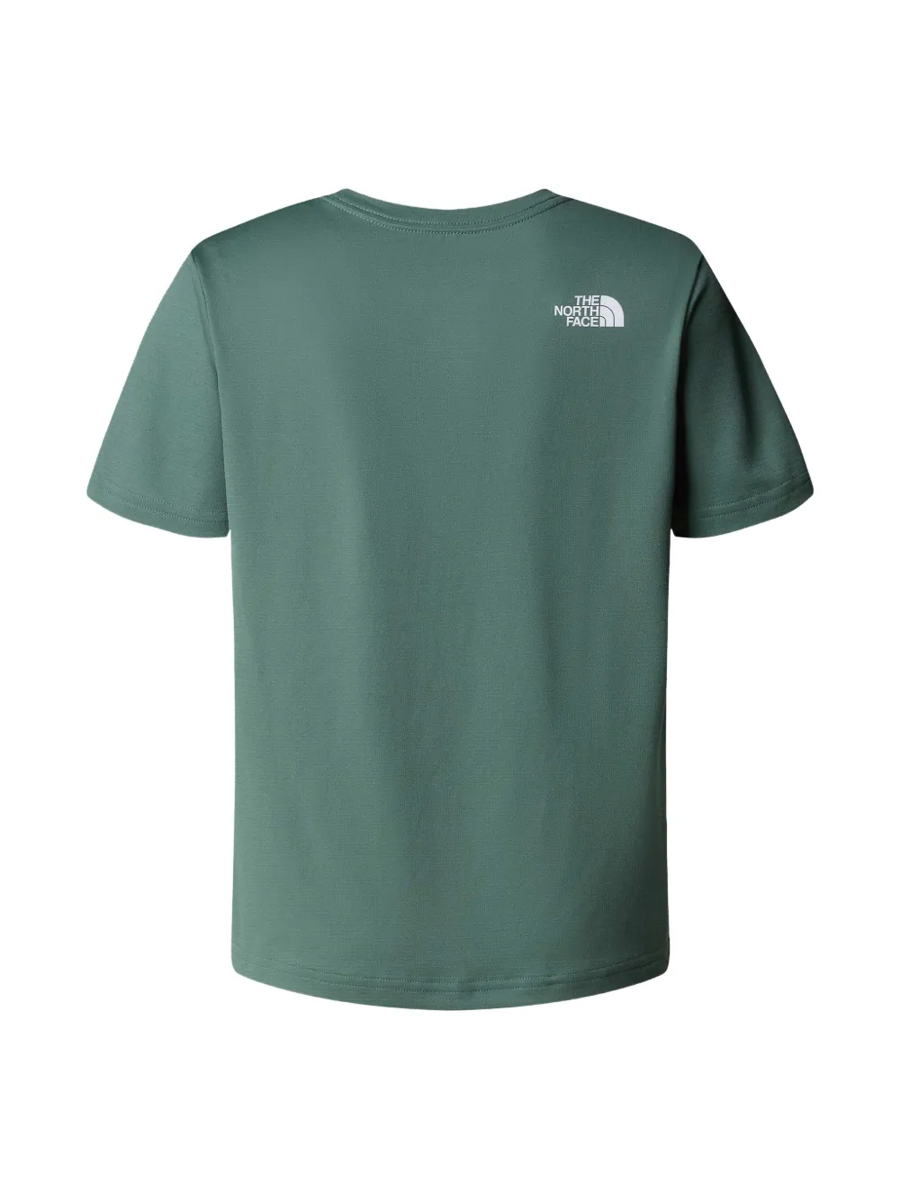The North Face Kids T-shirt met logoprint Groen