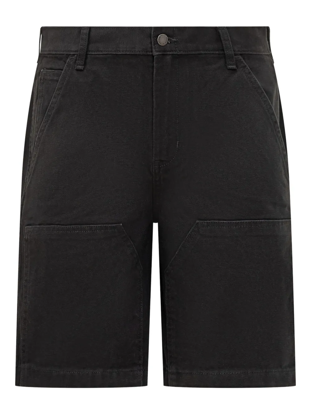 DICKIES Duck canvas shorts met zak Zwart
