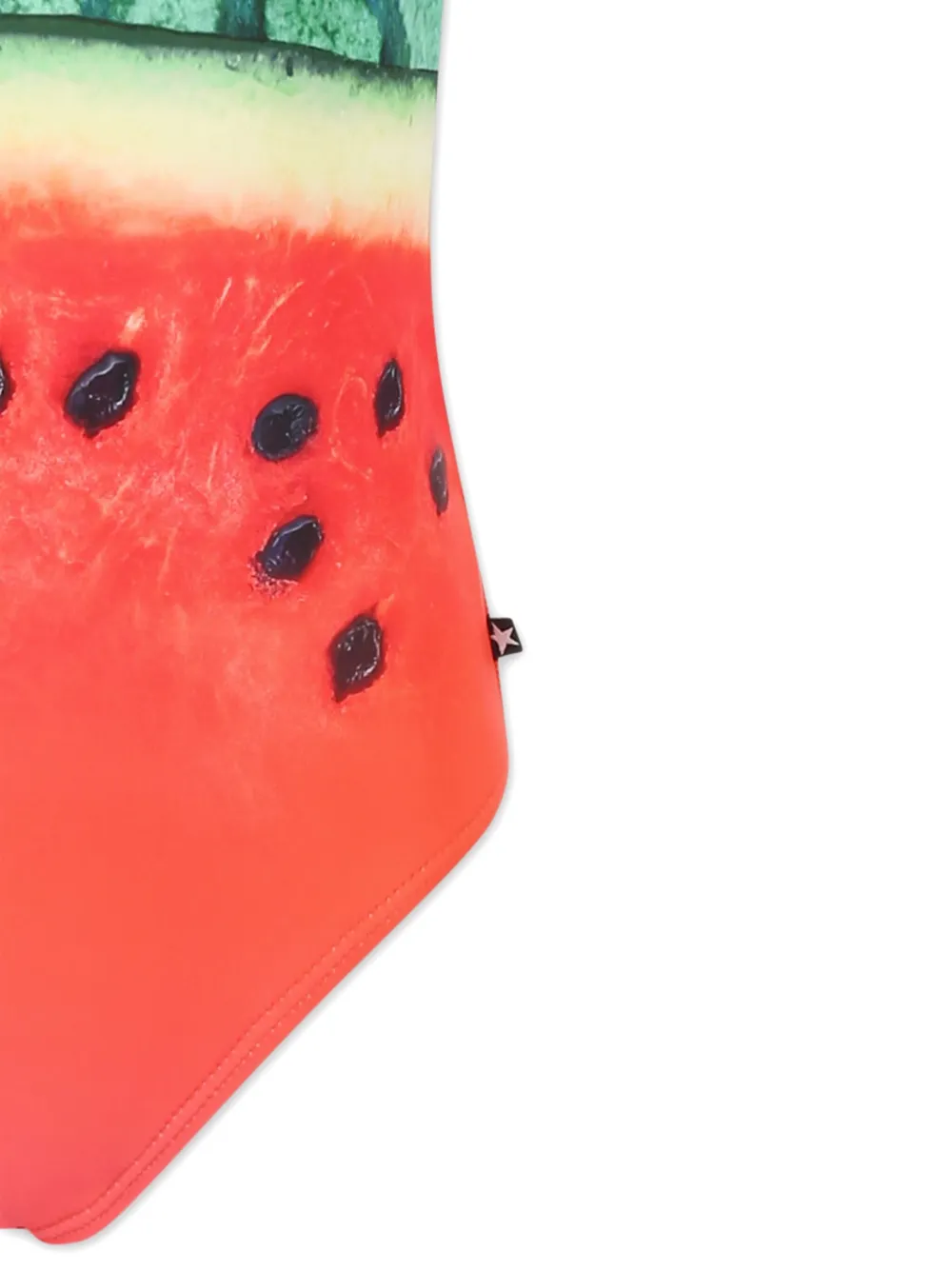 Molo Badpak met watermeloenprint Groen