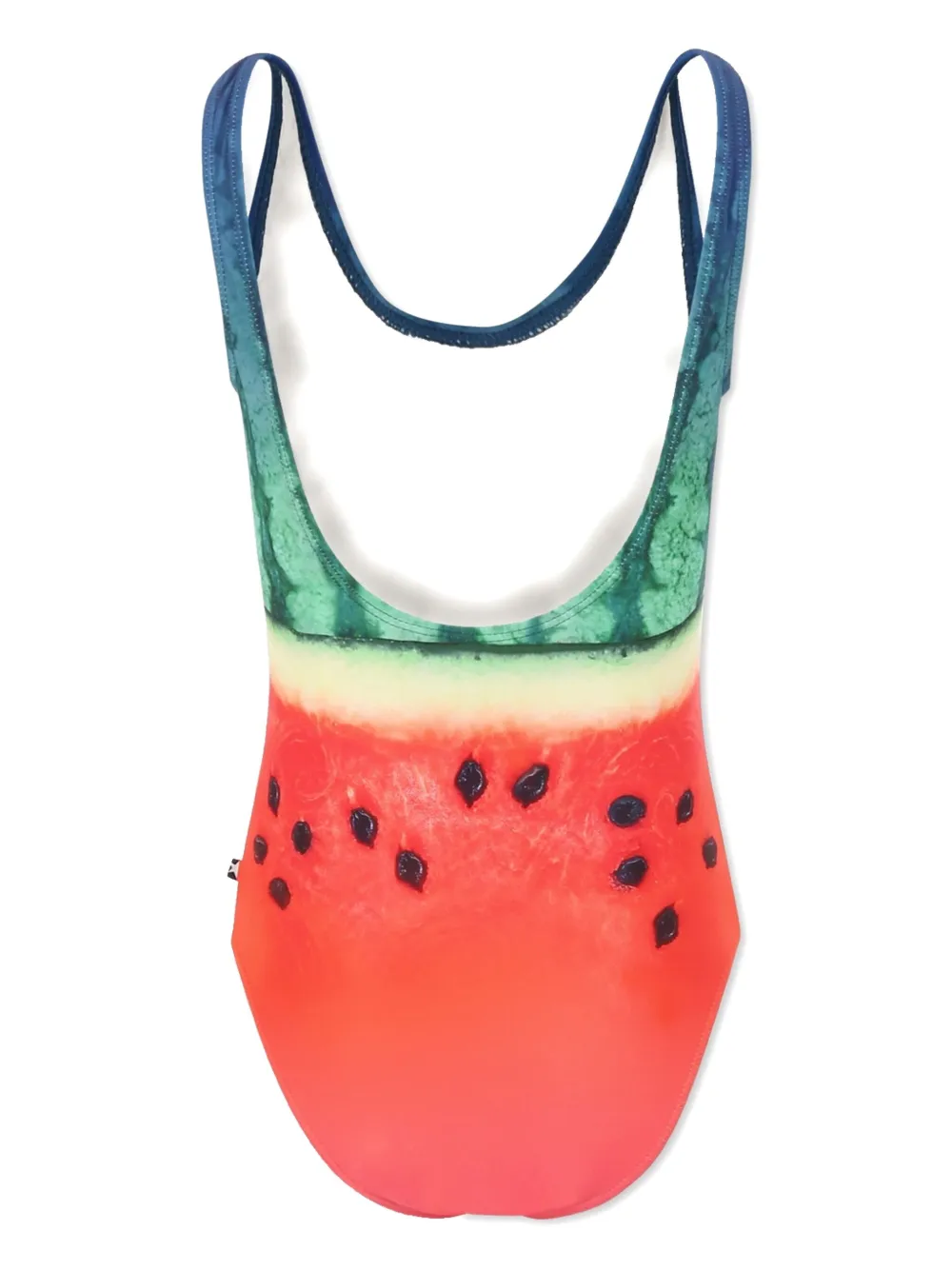 Molo Watermelon-print swimsuit - Groen