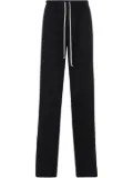 Rick Owens wool track pants - Black