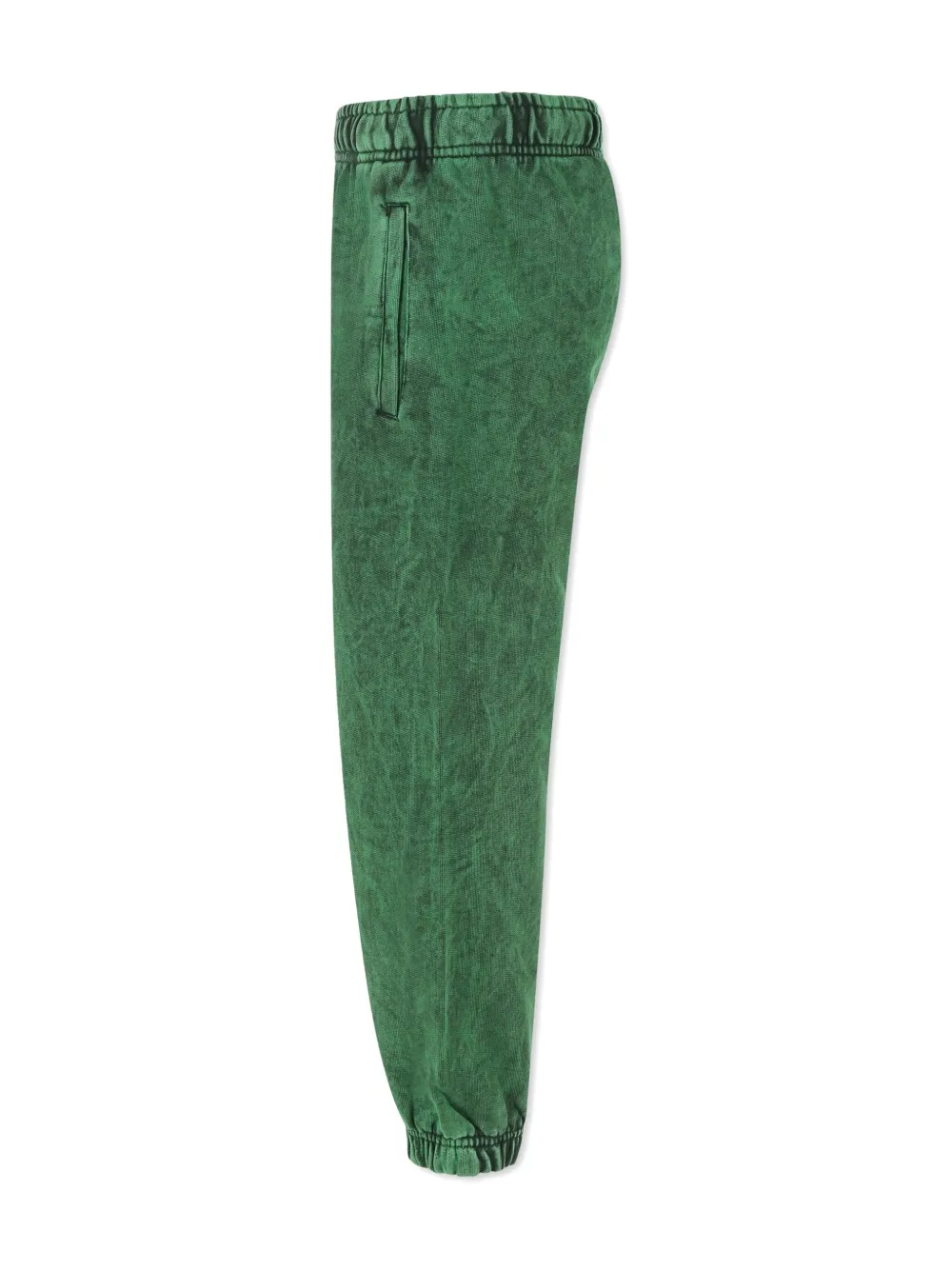 Molo Trainingsbroek met geborstelde afwerking Groen