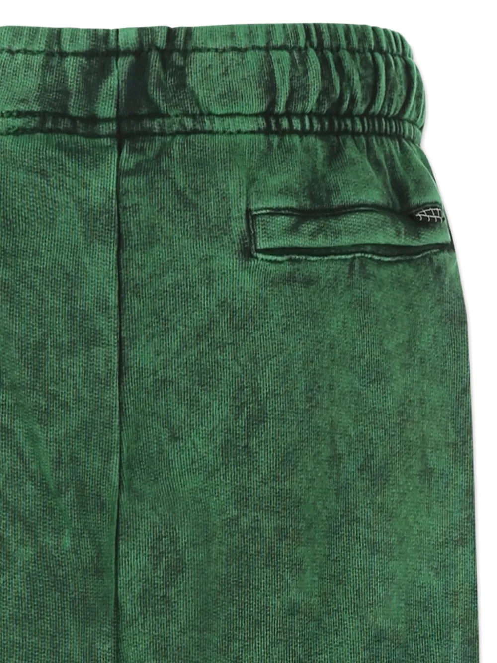Molo Trainingsbroek met geborstelde afwerking Groen