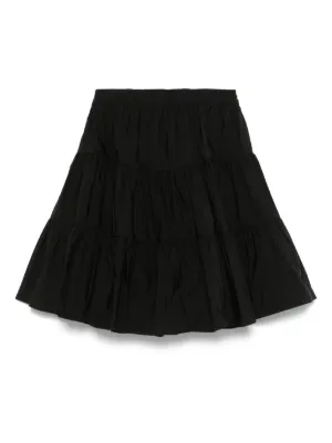 CECILIE BAHNSEN VANILLA SKIRT BLACK | SAKAN LES YEUX