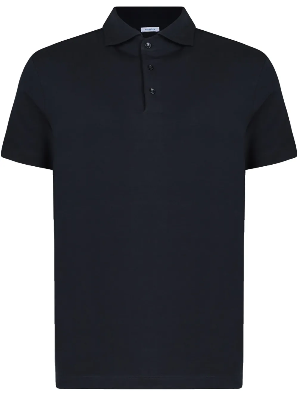 short-sleeved polo shirt