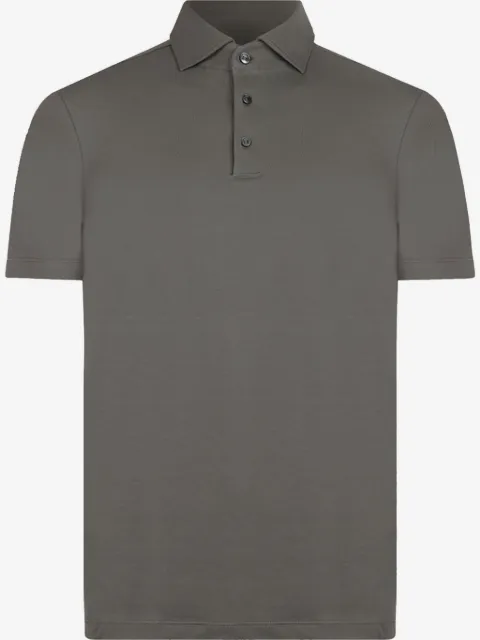 Malo short-sleeved polo shirt 
