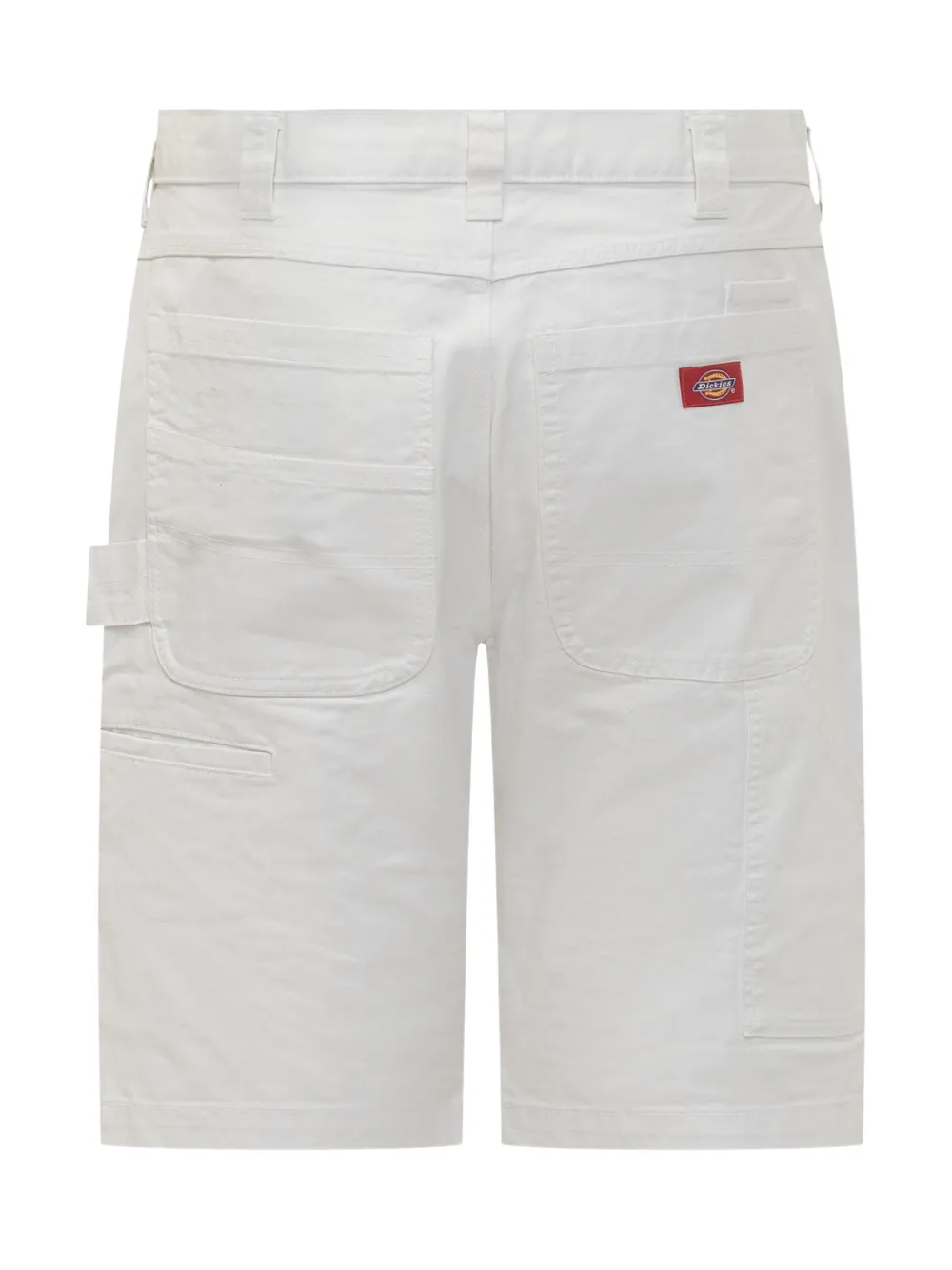 Dickies Utility Shorts In White