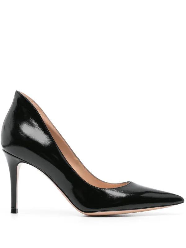 Gianvito Rossi 80mm Gianvito Pumps in Black