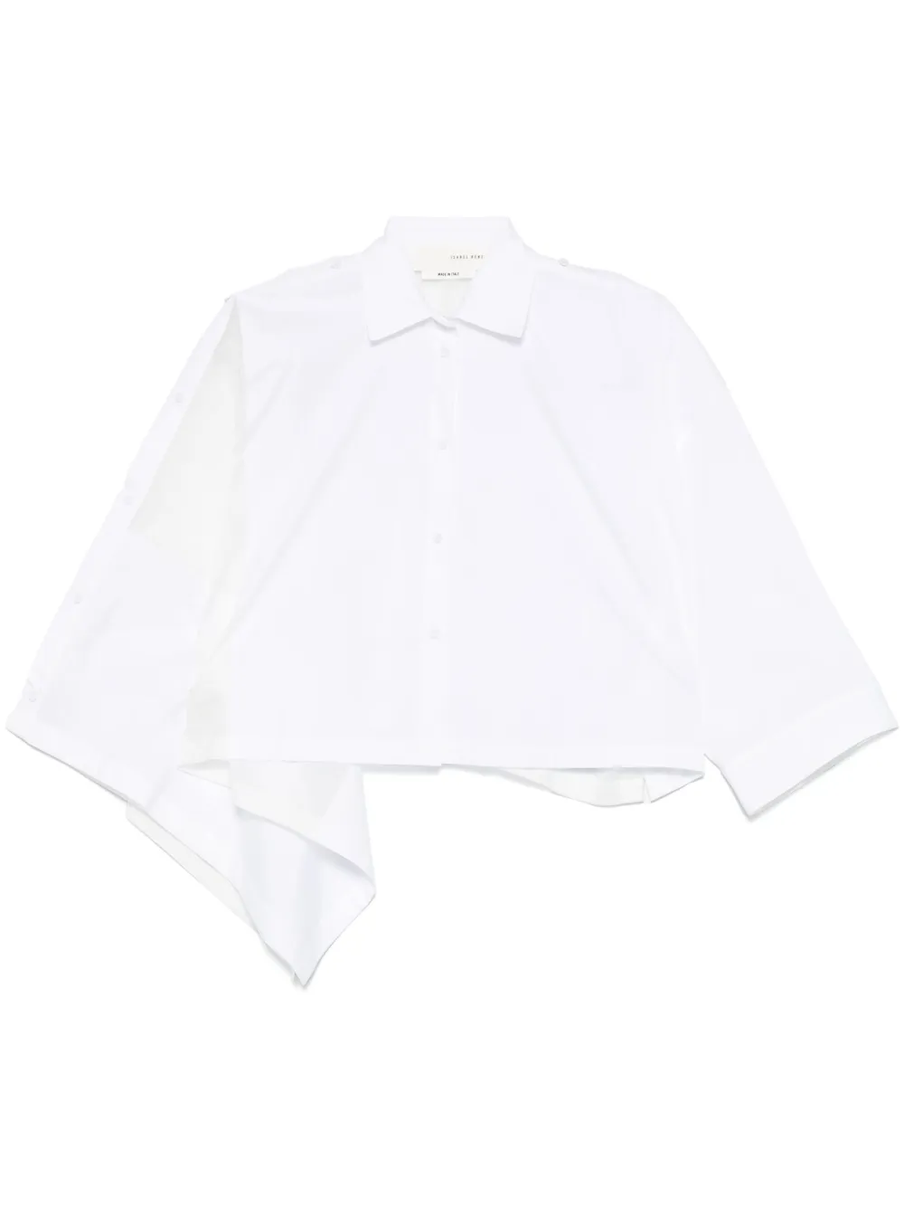 panelled shirt