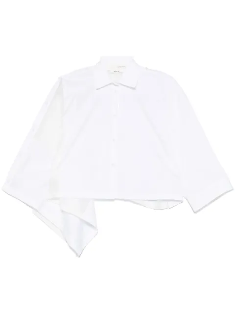 Isabel Benenato camisa con paneles