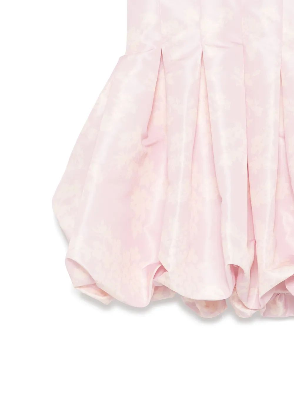Elisabetta Franchi La Mia Bambina Jurk met bloemenprint Roze