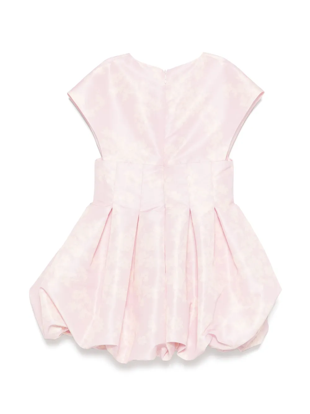 Elisabetta Franchi La Mia Bambina Jurk met bloemenprint - Roze
