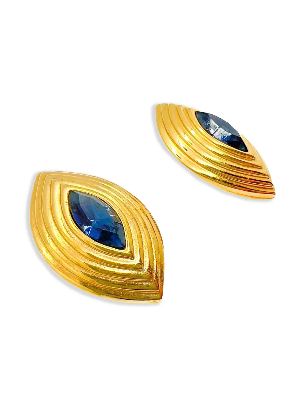 Givenchy Pre-Owned 1980s crystal-embellished earrings | Image 2