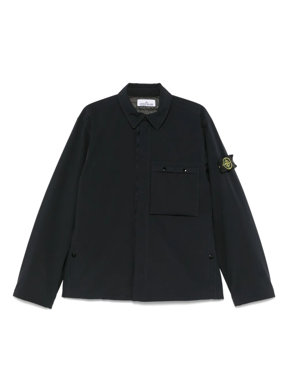 Stone Island Shell-R PrimaLoft isolatie jack Blauw