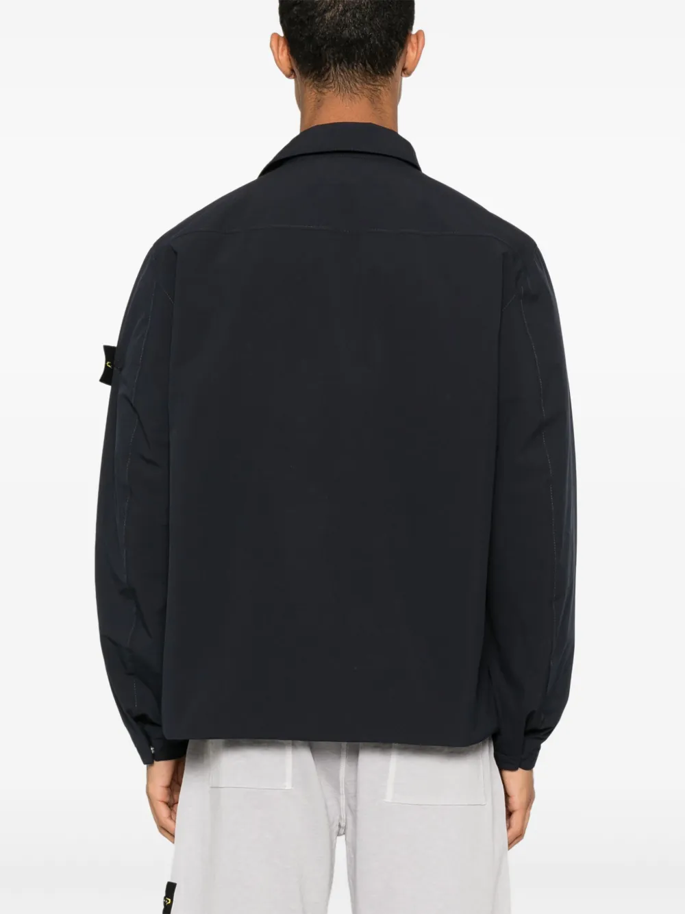 Stone Island Shell-R PrimaLoft isolatie jack Blauw