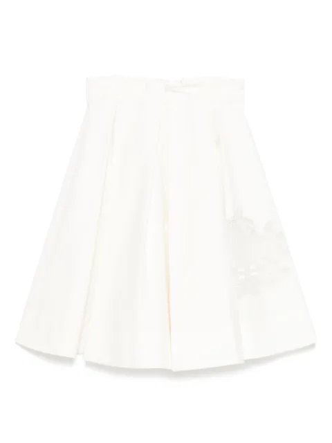 Elisabetta Franchi La Mia Bambina pleated skirt