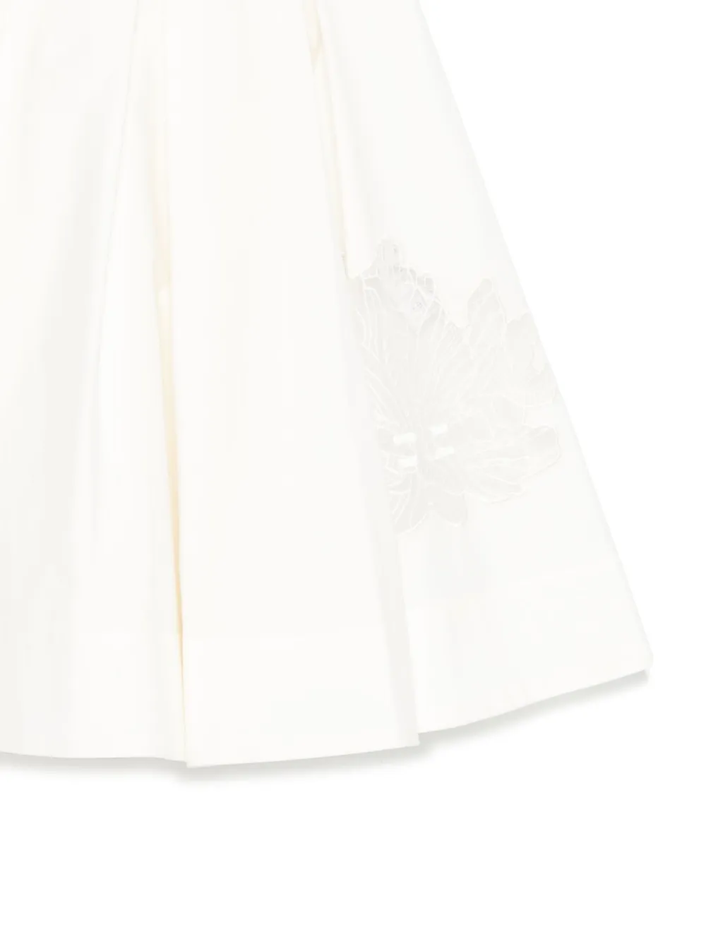 ELISABETTA FRANCHI LA MIA BAMBINA PLEATED SKIRT