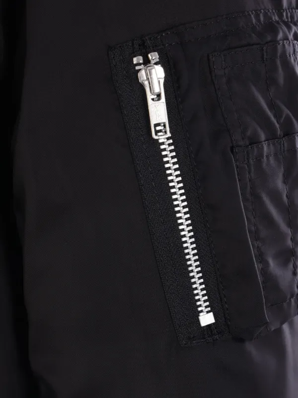 BLACK COMME des GARÇONS アシンメトリージャケット Black Comme Des Garçons リバーシブル アシンメトリー ボンバー