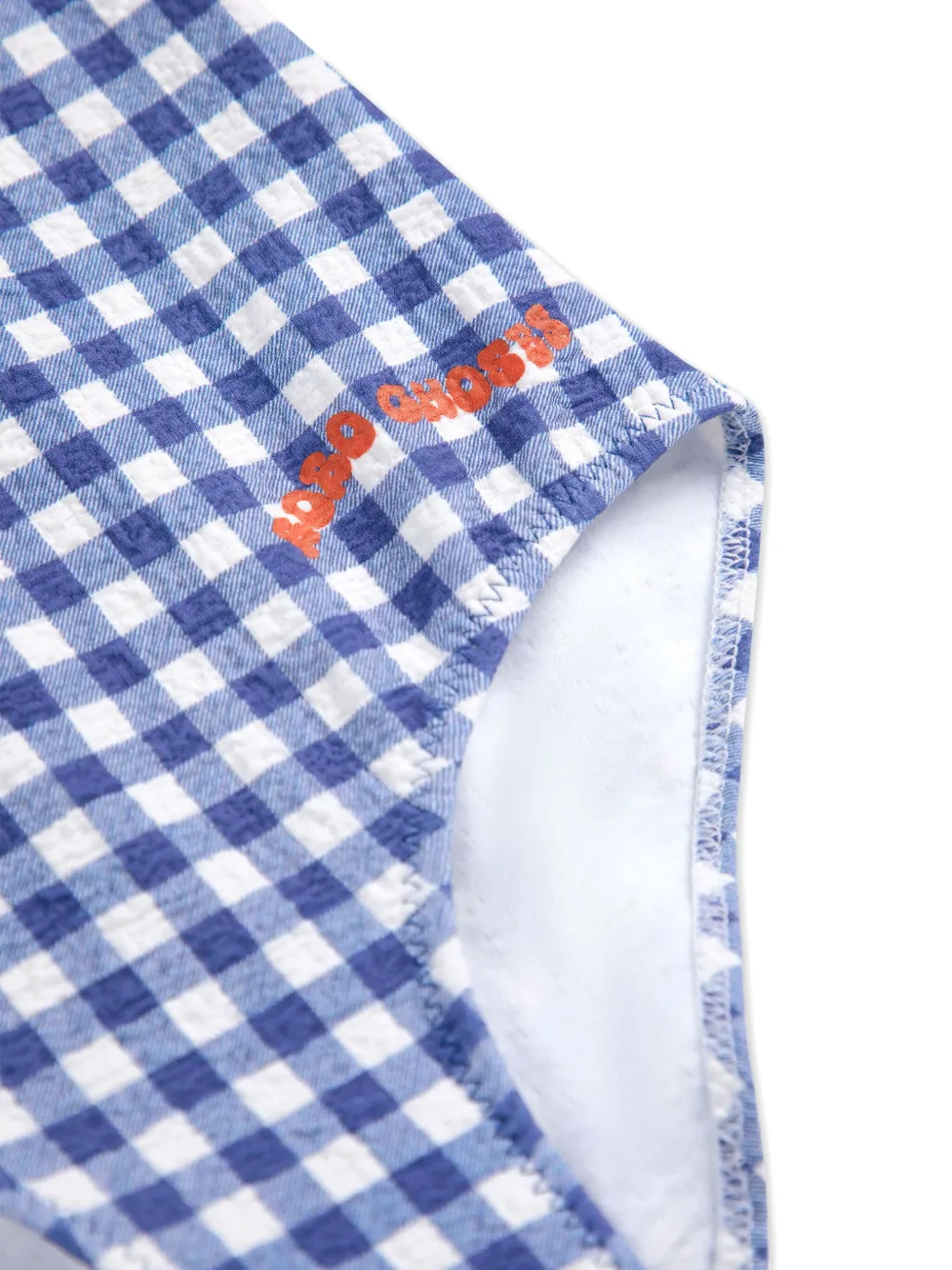 Bobo Choses Geruit badpak Blauw
