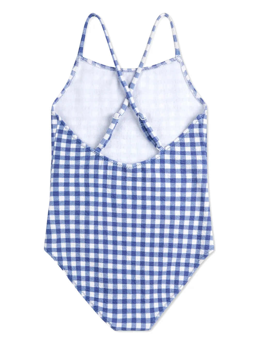 Bobo Choses Geruit badpak Blauw