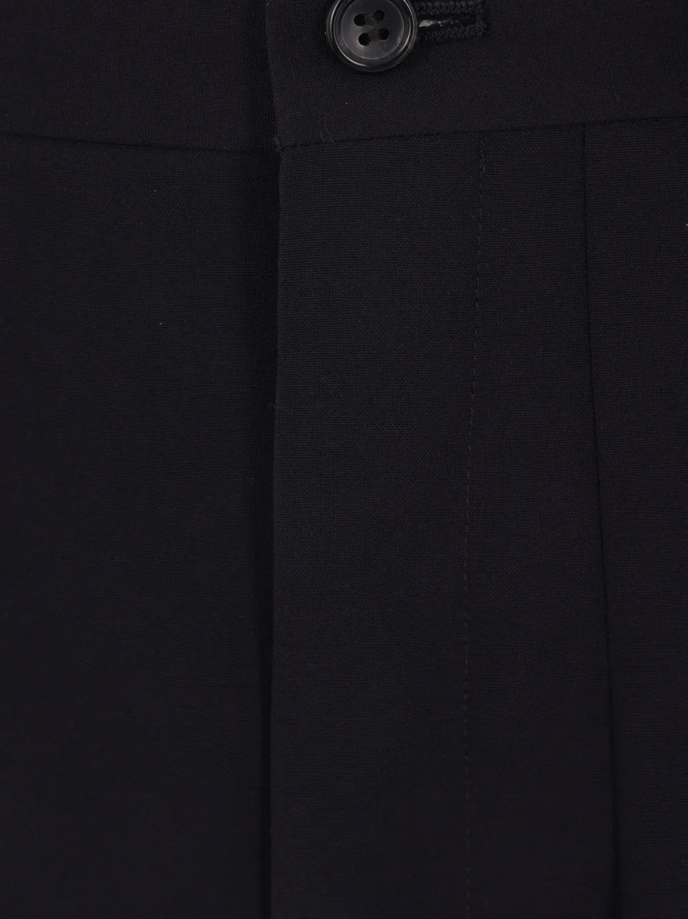 Comme Des Garçons Comme Des Garçons Wollen shorts Blauw