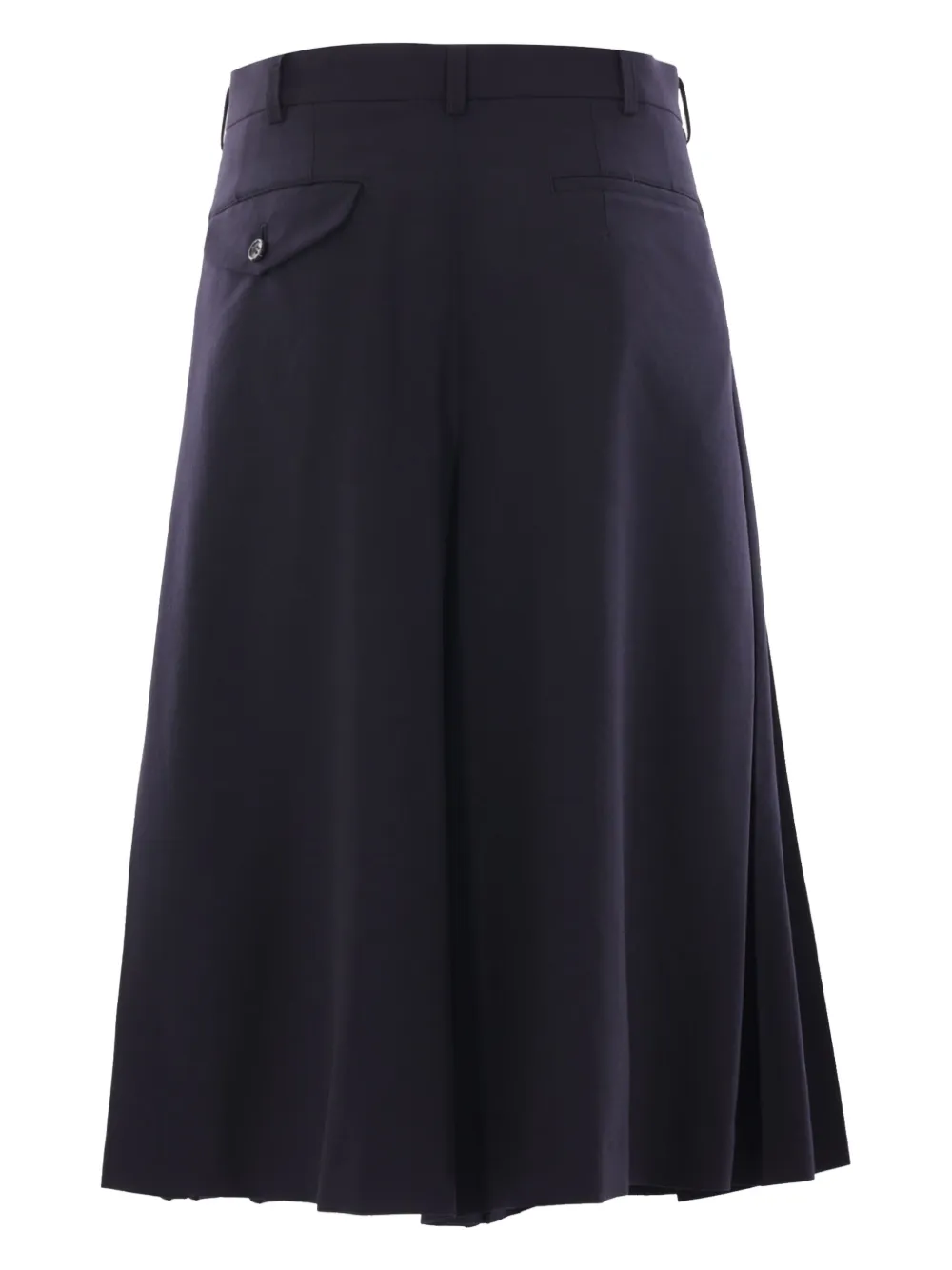 Comme Des Garçons Comme Des Garçons wool shorts | Knee-Length Shorts | Image 2