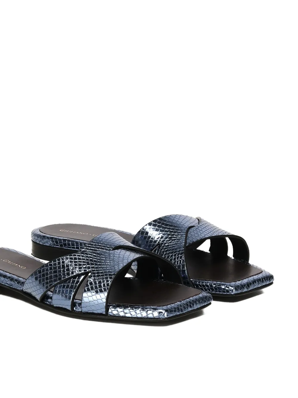 Giuliano Galiano Sandali slides in pelle | Image 6
