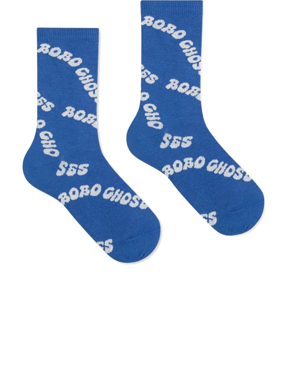 Bobo Choses Logo-print Socks In Red