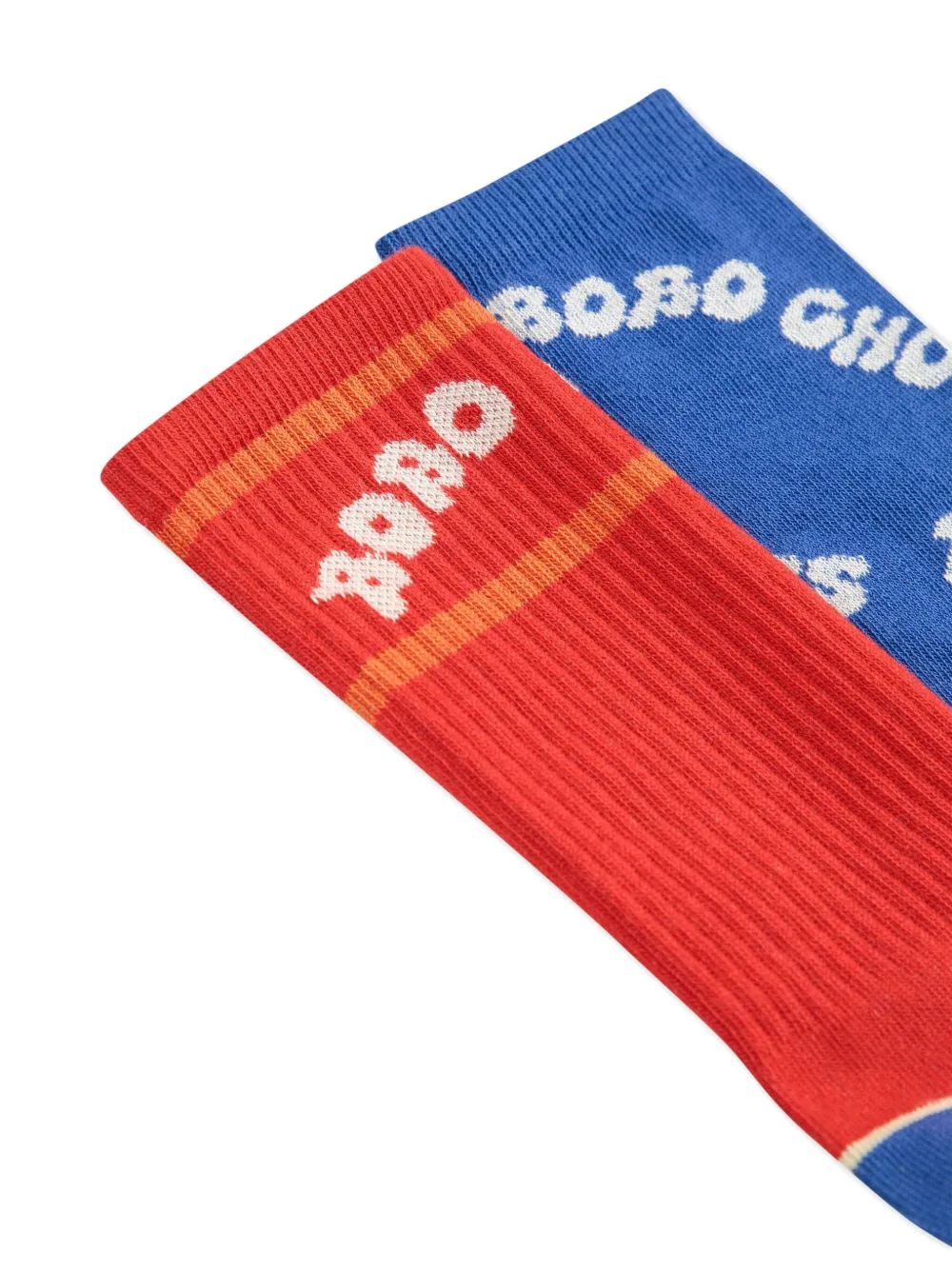 Bobo Choses Sokken met logoprint Rood