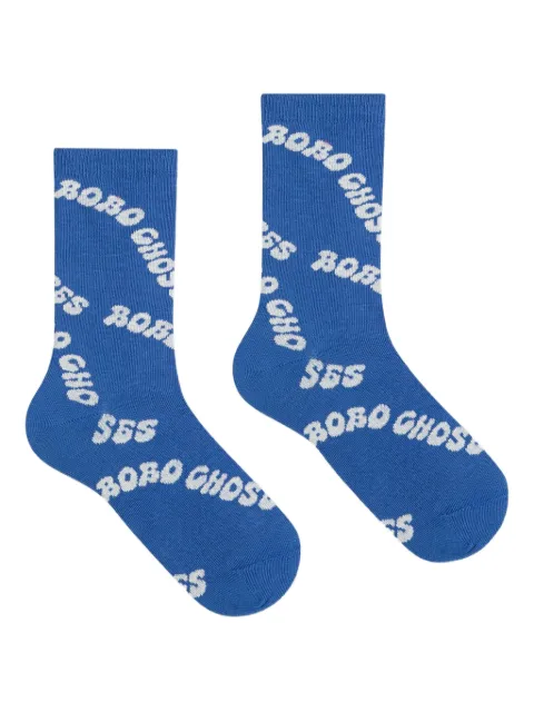 Bobo Choses calcetines con logo estampado