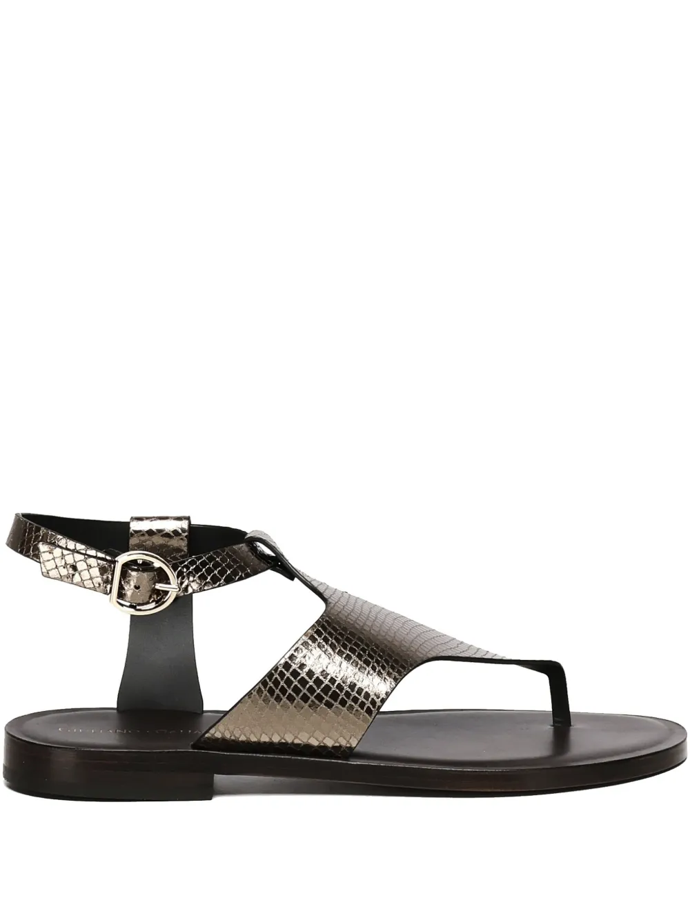 Giuliano Galiano Donna sandals Gold