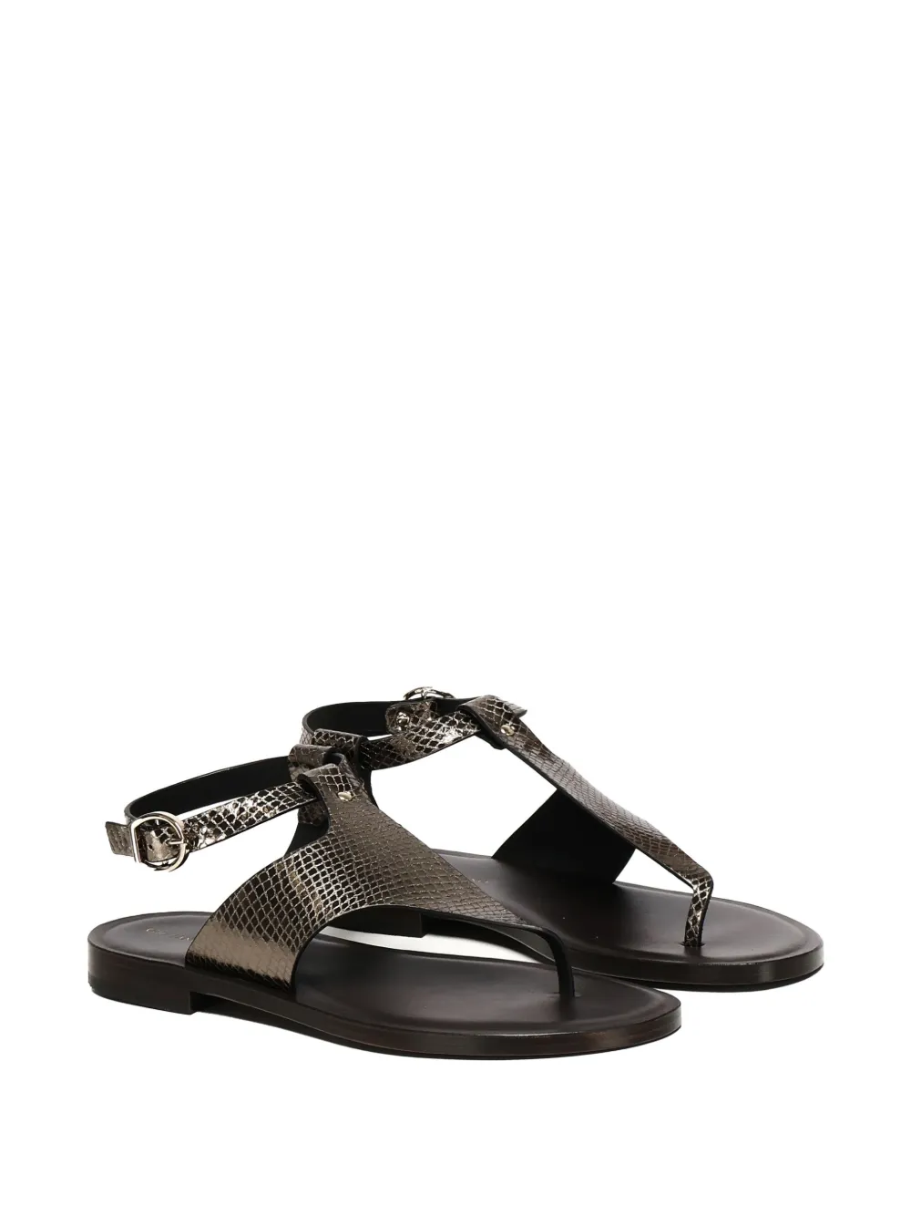 Giuliano Galiano Donna sandals Gold