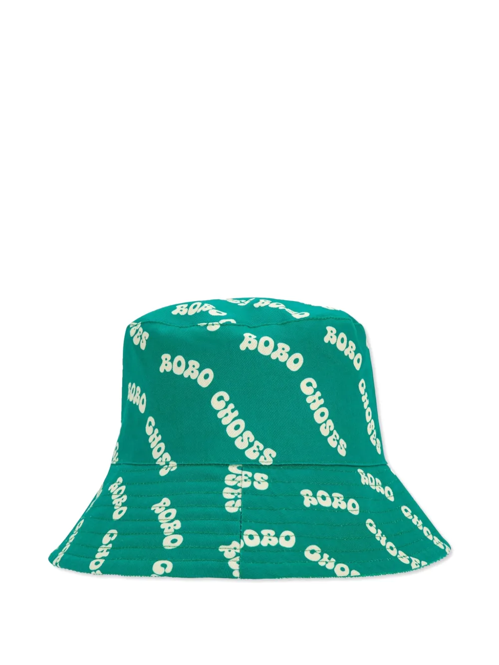 Bobo Choses logo-patch hat - Groen