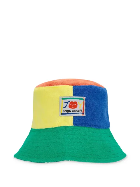 Bobo Choses logo-patch hat