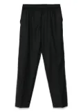 Helmut Lang tapered-leg trousers - Black