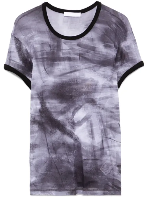 T-shirt à imprimé graphique - Helmut Lang - Modalova