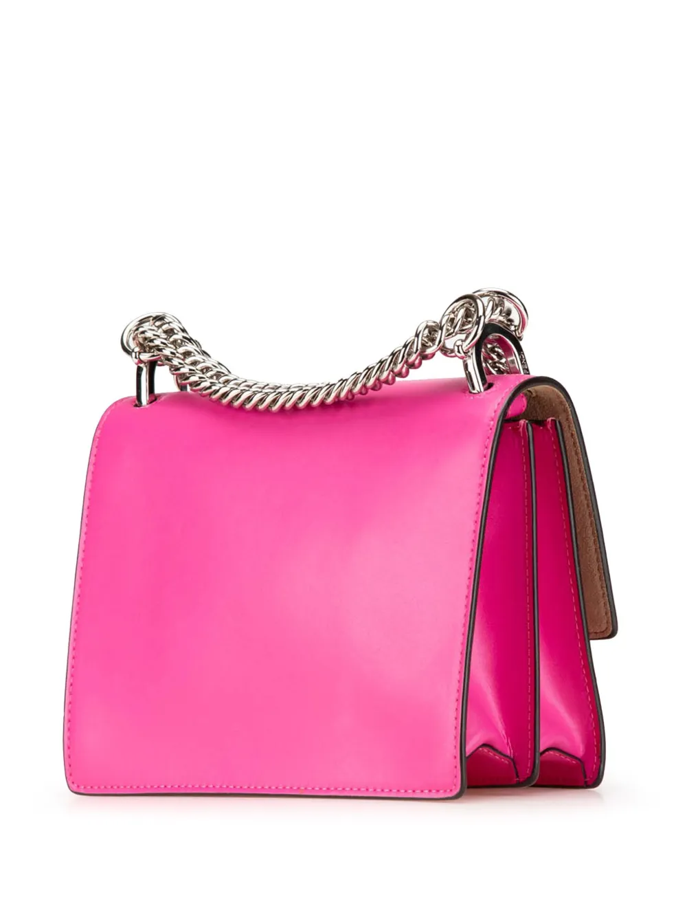 Fendi Pre-Owned 2010-2024 Small Leather Kan I crossbody bag - Roze