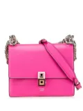 Fendi Pre-Owned 2010-2024 Small Leather Kan I crossbody bag - Pink