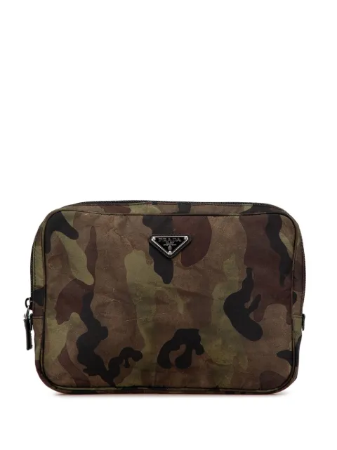 Prada Pre-Owned bolsa de mano Tessuto Camouflage 2013-2024