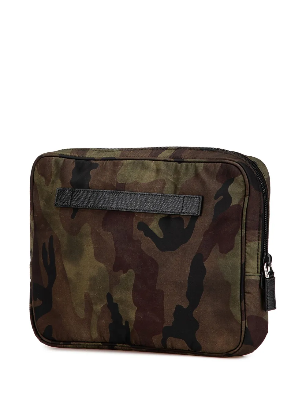 Prada Pre-Owned 2013-2024 Tessuto Camouflage clutch bag | Pre-Owned | Image 2