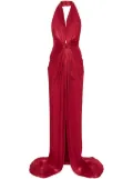 Costarellos Colette maxi dress - Red