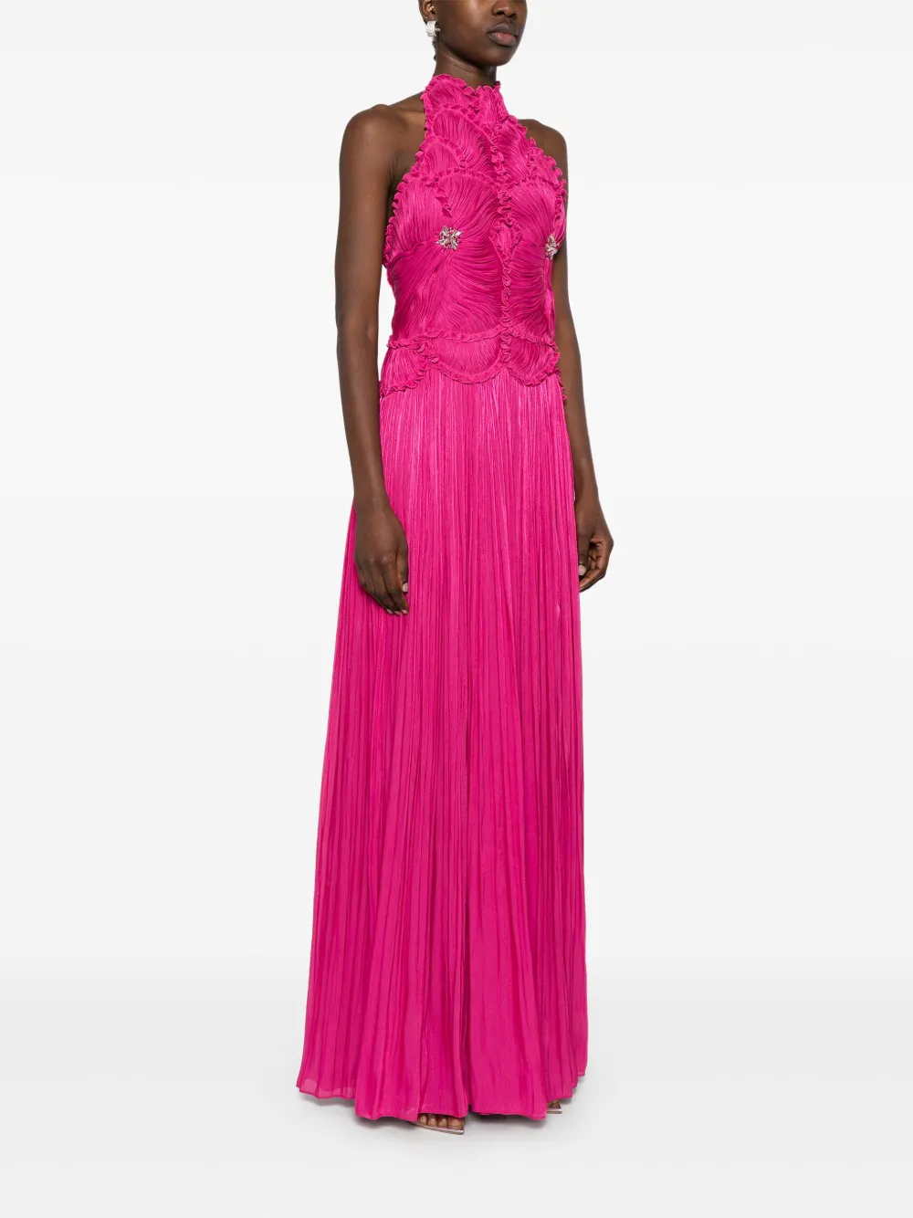 COSTARELLOS ATTINA MAXI DRESS